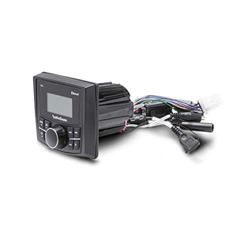 Rockford Fosgate Punch Marine PMX-1 Digital Media Receiver with 2.3 Rockford Fosgate Punch Marine PMX-1 Digital Media Receiver with 2.3